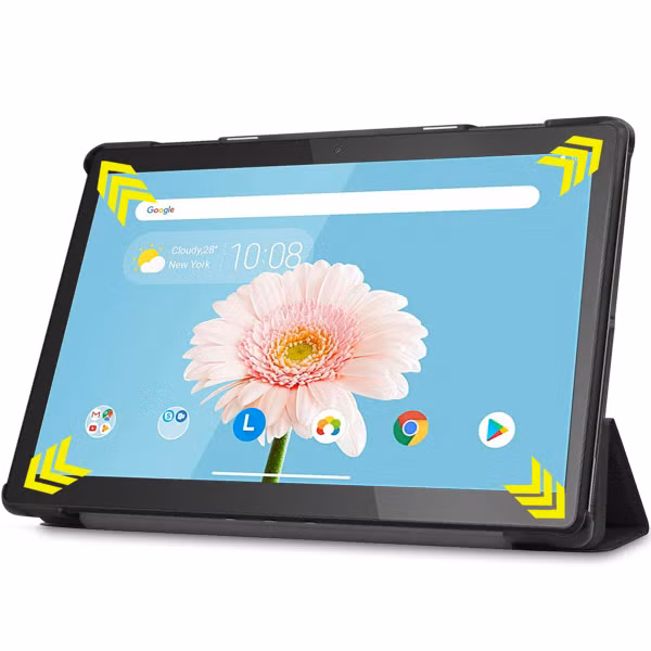 imoshion Design Trifold Bookcase Lenovo Tab M10 - Don't Touch