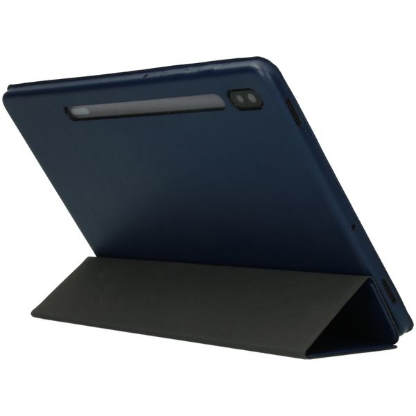 imoshion Luxe Bookcase Samsung Galaxy Tab S6 - Donkerblauw