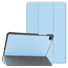 imoshion Trifold Bookcase Samsung Galaxy Tab A11 Plus / A9 Plus - Lichtblauw