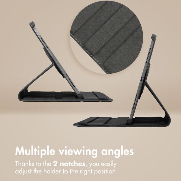 imoshion 360° Rotating Case Samsung Galaxy Tab S11 / S12 Ultra - Black