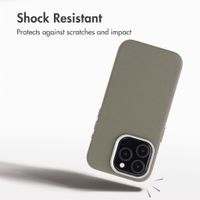 Accezz Mesh Back Cover with MagSafe Apple iPhone 15 Pro - Dark Grey