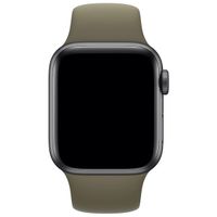 Apple Sport Band Apple Watch Series 1 t/m 9 / SE (38/40/41 mm) | Series 10 / 11 (42 mm) - Khaki