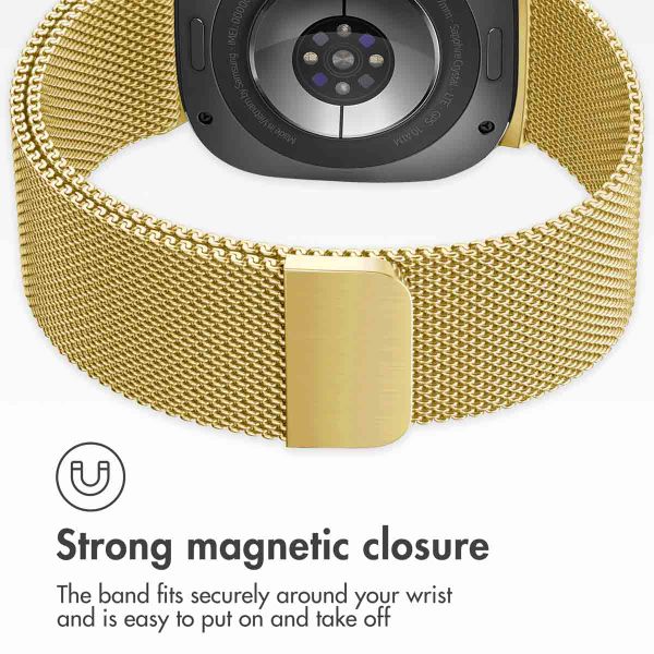 imoshion Milanese magnetic band Samsung Galaxy Watch Ultra 2 (2026) / Ultra (2024/2025) - Gold
