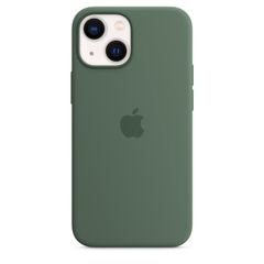 Apple Silicone Backcover MagSafe Apple iPhone 13 Mini - Eucalyptus