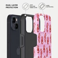 Burga Tough Back Cover with MagSafe Apple iPhone 13 - Coral Reef