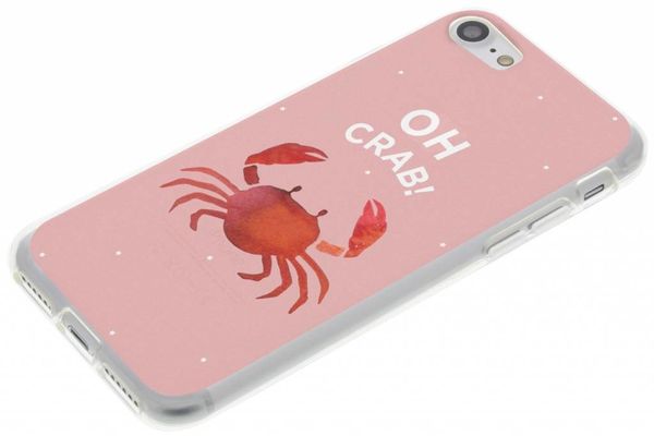 Design Backcover iPhone SE (2022 / 2020) / 8 / 7 - Oh Crab