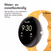 imoshion Siliconen⁺ bandje Google Pixel Watch 3 / 4 (45 mm) - Maat S - Geel