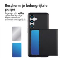 imoshion Backcover met pasjeshouder Samsung Galaxy S25 - Zwart