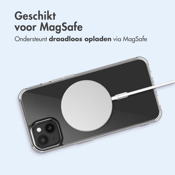 imoshion Protective Backcover met MagSafe Apple iPhone 14 Plus - Transparant