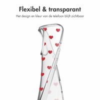 imoshion Design hoesje Apple iPhone 16 Pro - Red Hearts