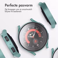 imoshion Full Cover Hardcase Samsung Galaxy Watch 6 - 40 mm - Donkergroen