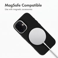 Accezz Mesh Back Cover with MagSafe Apple iPhone 17 - Black