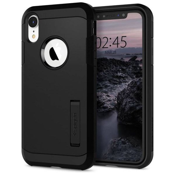 Spigen Tough Armor Backcover iPhone Xr