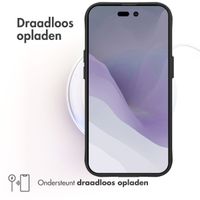 imoshion Rugged Hybrid Case Apple iPhone 14 Pro Max - Zwart