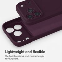 imoshion Colour Case with MagSafe Apple iPhone 18 Pro / 17 Pro - Bordeaux