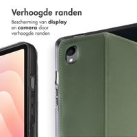 Accezz Classic Tablet Case Samsung Galaxy Tab S11 - Groen