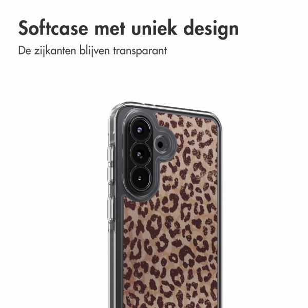 imoshion Design hoesje Samsung Galaxy A37 (5G) - Leopard Mood