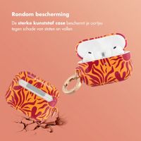 Selencia Vivid Case  Apple Airpods Pro 3 - Tropical Vibes Apricot