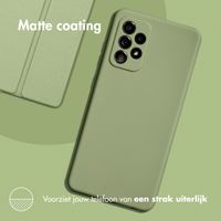 imoshion Color Backcover Samsung Galaxy A23 (5G) - Olive Green