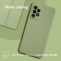 imoshion Color Backcover voor de Samsung Galaxy S22 - Olive Green