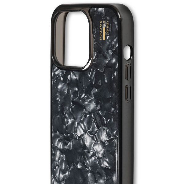 iDeal of Sweden Pearlized Case iPhone 14 Pro - Zwart