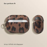Selencia Sabi Case Apple AirPods Pro / Pro 2 - Panterprint - Mocha Brown