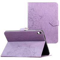 imoshion Mandala Bookcase Apple iPad 11 (2025) 11 inch A16 / iPad 10 (2022) 10.9 inch - Lila