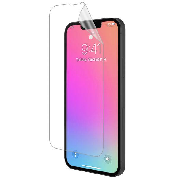 imoshion Screenprotector Folie 3 pack Apple iPhone 13 / 13 Pro / 14 / 16e