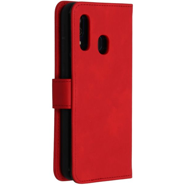 imoshion Uitneembare 2-in-1 Luxe Bookcase Samsung Galaxy A40 - Rood