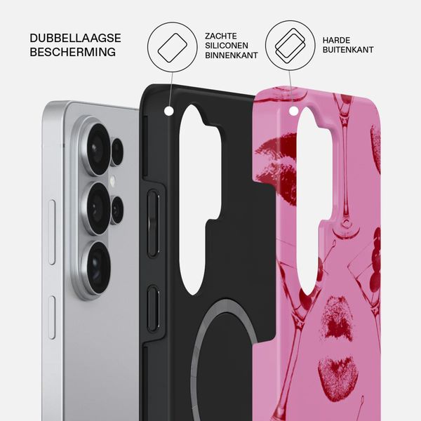 Burga Tough Backcover MagSafe Samsung Galaxy S26 Ultra - Call me