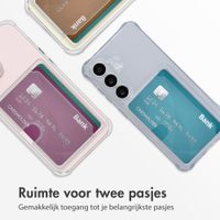 imoshion Softcase Backcover met pasjeshouder Samsung Galaxy S26 - Transparant