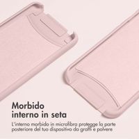 imoshion Color Backcover met afneembaar koord Apple iPhone 14 Pro - Roze