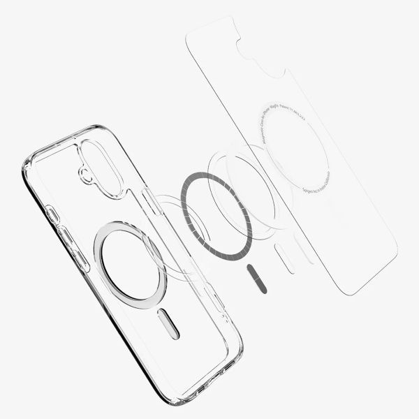 Spigen Ultra Hybrid Backcover MagSafe Apple iPhone 16 - White