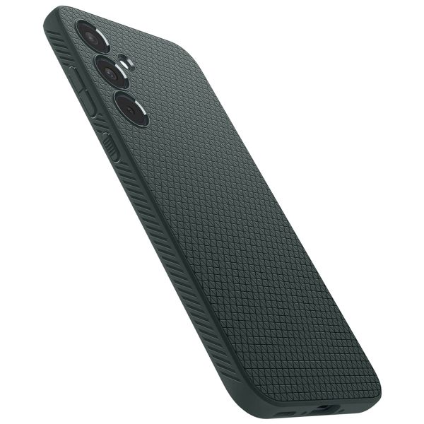 Spigen Liquid Air Backcover Samsung Galaxy A35 - Abyss Green