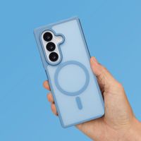 imoshion Color Guard Backcover met MagSafe Samsung Galaxy Fold 7 - Lichtblauw