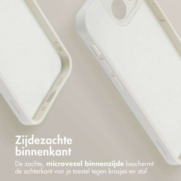 imoshion Color Backcover met MagSafe Apple iPhone 13 Mini - Beige
