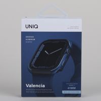 Uniq Valencia Apple Watch Case 4-6 / SE - 40/41 mm - Cobalt Blue