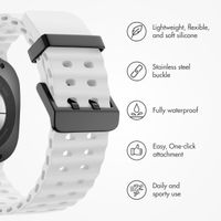 imoshion Ocean Silicone Band Samsung Galaxy Watch Ultra 2 (2026) / Ultra (2024/2025) - White