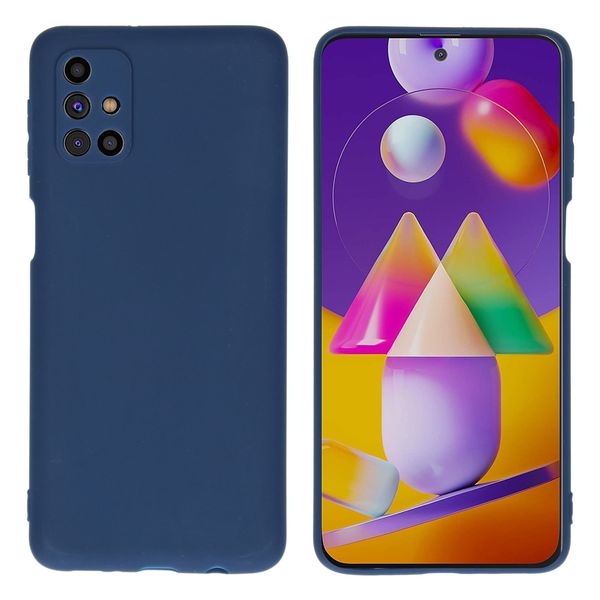 imoshion Color Backcover Samsung Galaxy M31s - Donkerblauw