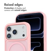 imoshion Colour Guard Back Cover with MagSafe Apple iPhone 17 Pro - Light Pink