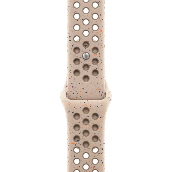 Apple Nike Sport Band Apple Watch Series 1 t/m 11 / SE / Ultra (44/45/46/49 mm) - Maat M/L - Desert Stone