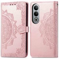 imoshion Mandala Bookcase OnePlus Nord CE 4 - Rosé Goud