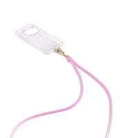 iDeal of Sweden Cord Phone Strap Universal - Telefoonkoord - Universeel - Bubblegum Pink Ombre