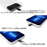 imoshion Universeel telefoonkoord - Turquoise
