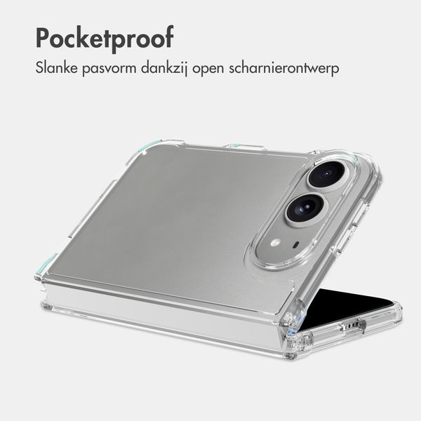 Accezz Xtreme Impact Backcover Apple iPhone Duo - Transparant