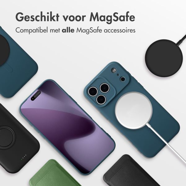 imoshion Color Backcover met MagSafe Apple iPhone 17 Pro Max - Donkerblauw