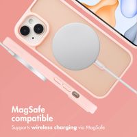 imoshion Colour Guard Back Cover with MagSafe Apple iPhone 15 - Light Pink