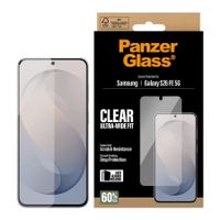 PanzerGlass Ultra-Wide Fit Anti-Bacterial Screenprotector incl. applicator Samsung Galaxy S26 FE
