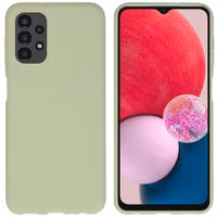 imoshion Color Backcover Samsung Galaxy A13 (4G) - Olive Green