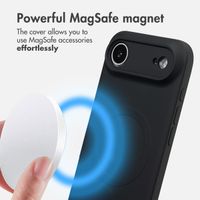 imoshion Colour Back Cover with MagSafe Apple iPhone Air - Black